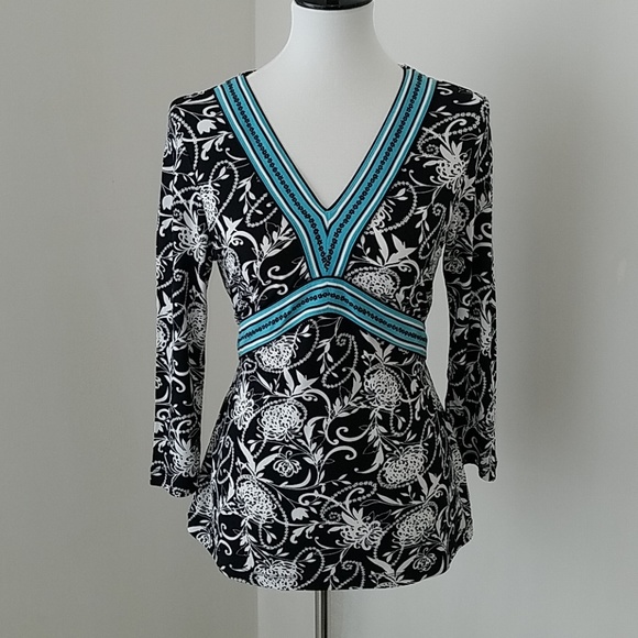 LOFT Tops - Ann Taylor Loft Womens Tie Back Blouse Top